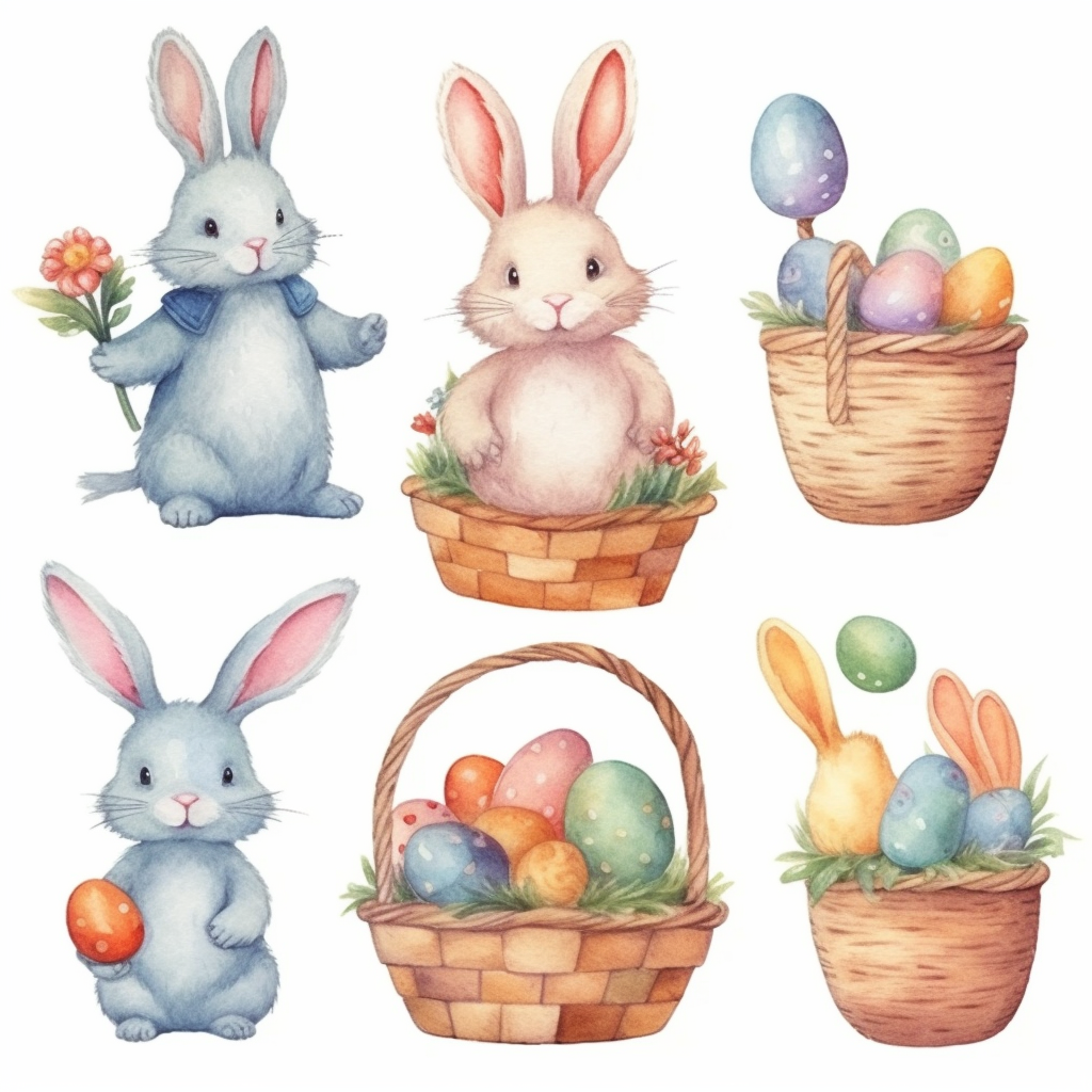 cute chicken cliparts