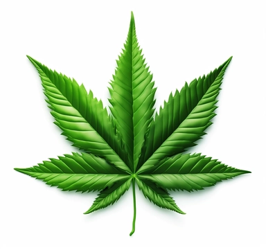 green cannabis leaf clipart, in the style of made of all of the above, ashcan school, massurrealism, 1970–present, spiritualcore