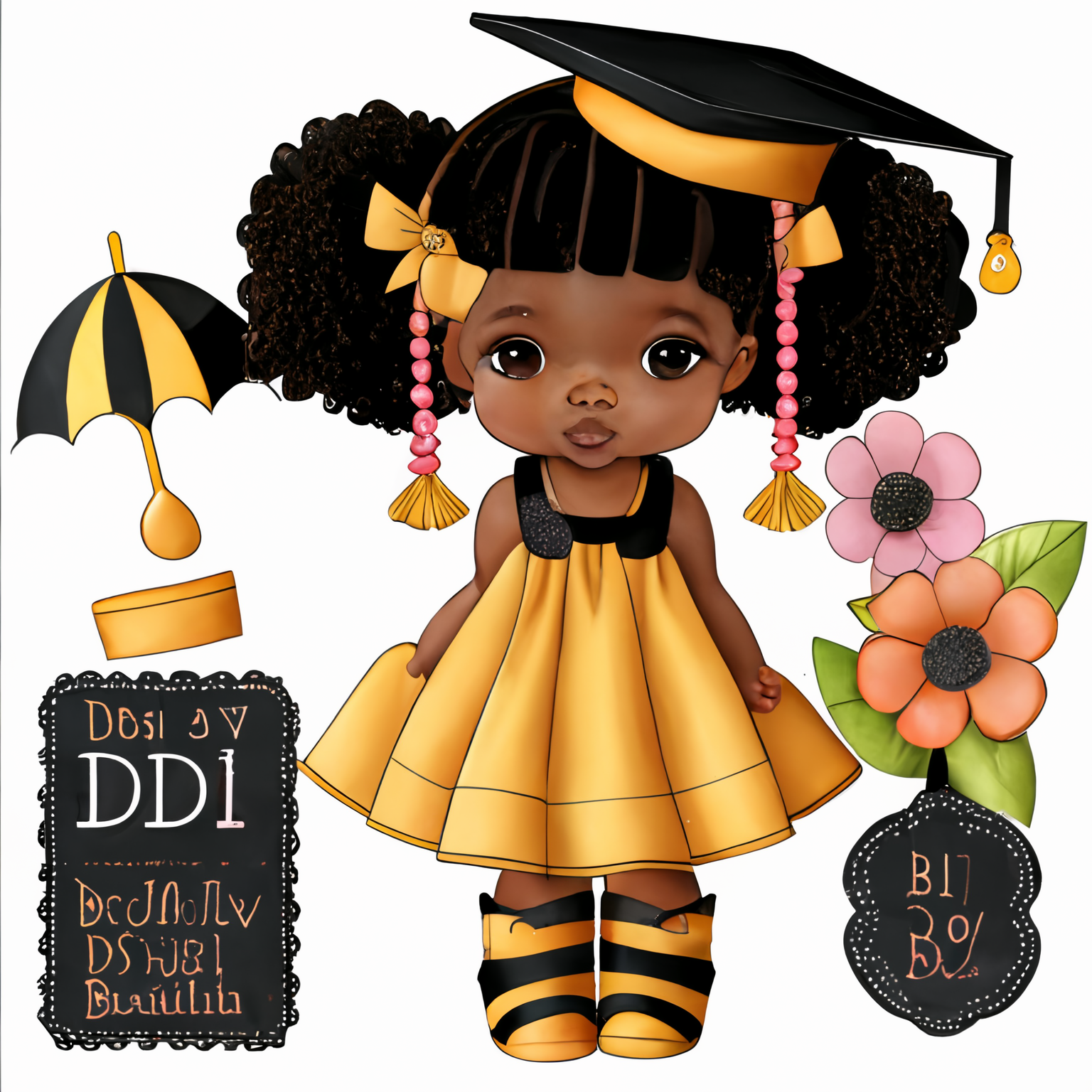 kindergarten graduation clipart