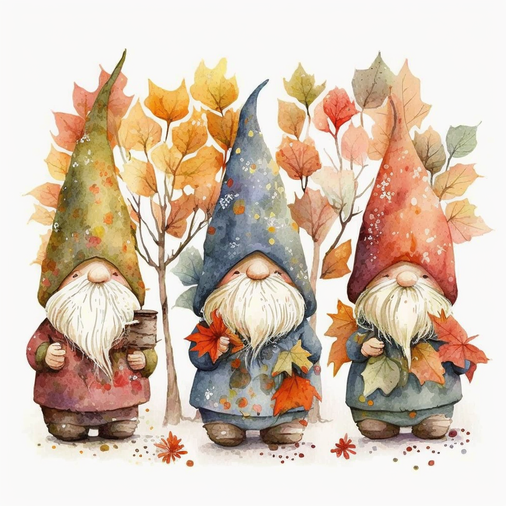 happy autumn cliparts