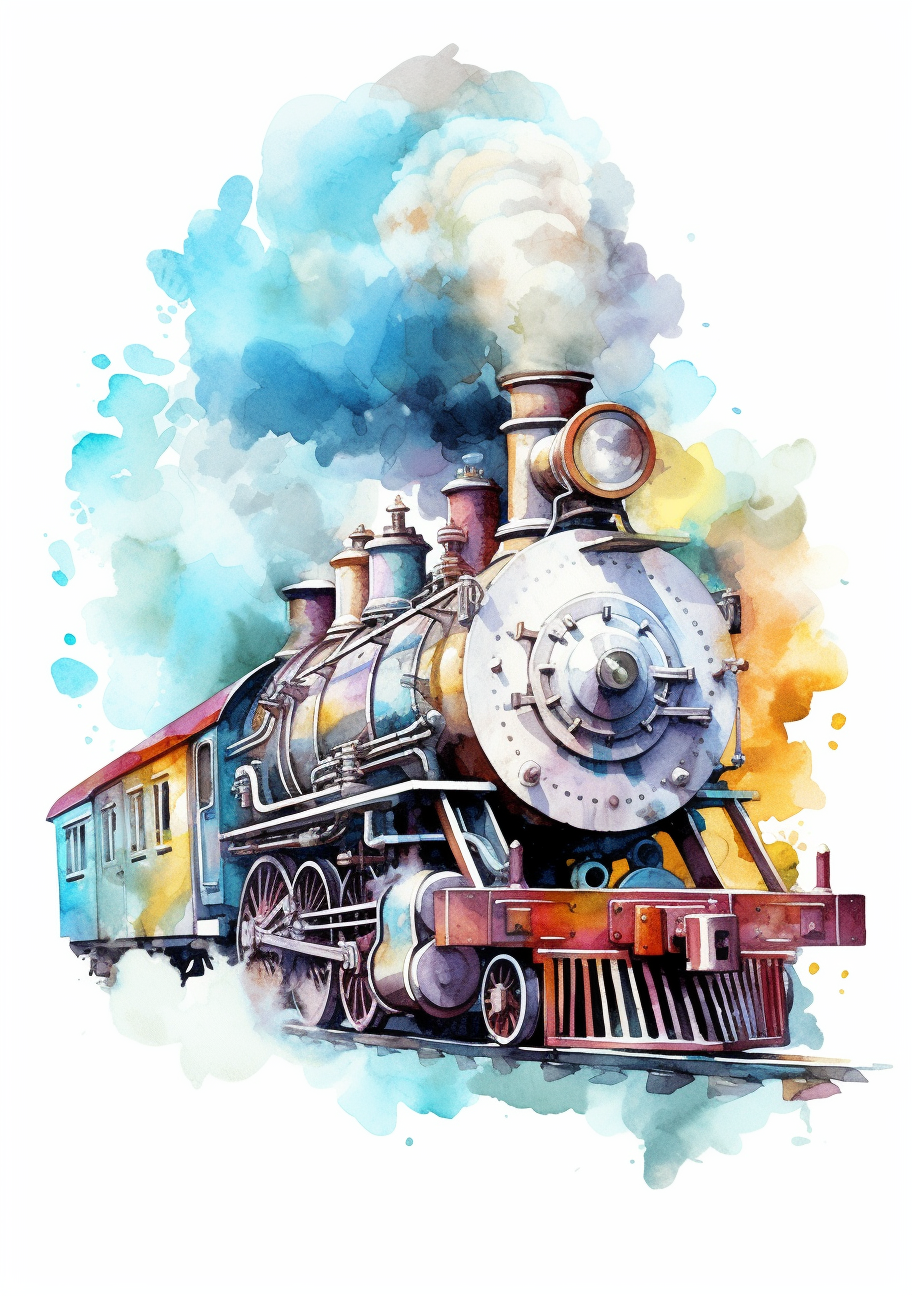 locomotive cliparts