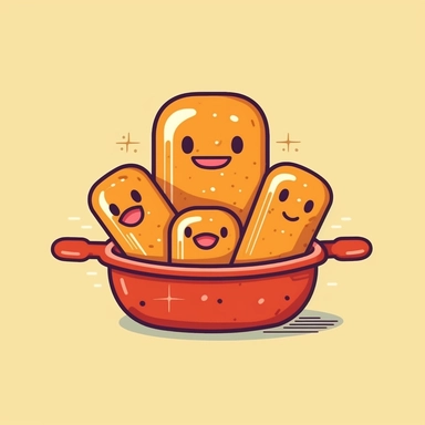 cute breakfast sausage clip art