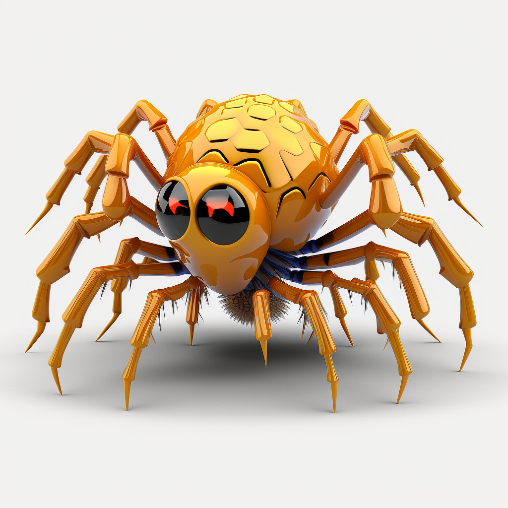 cartoon spider cliparts