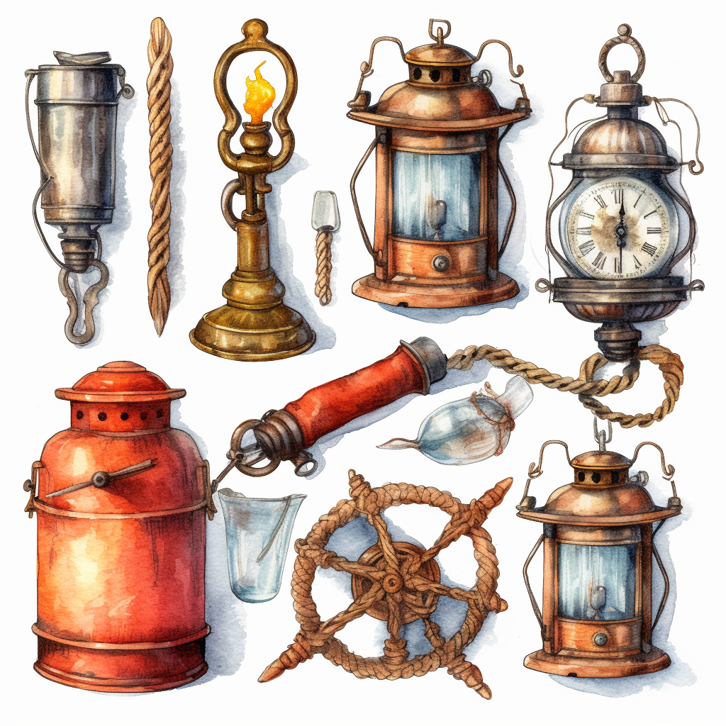 compass clip art