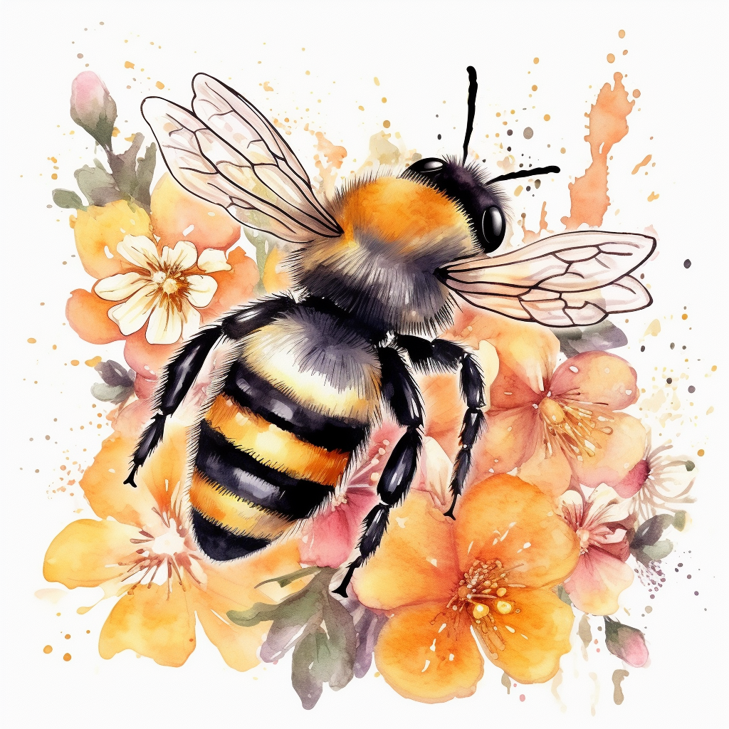bee black cliparts
