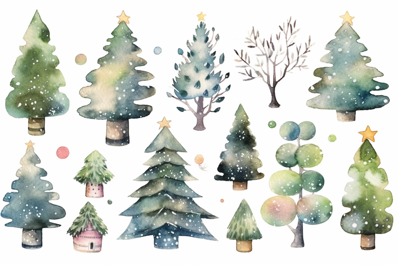 christmas tree clip art