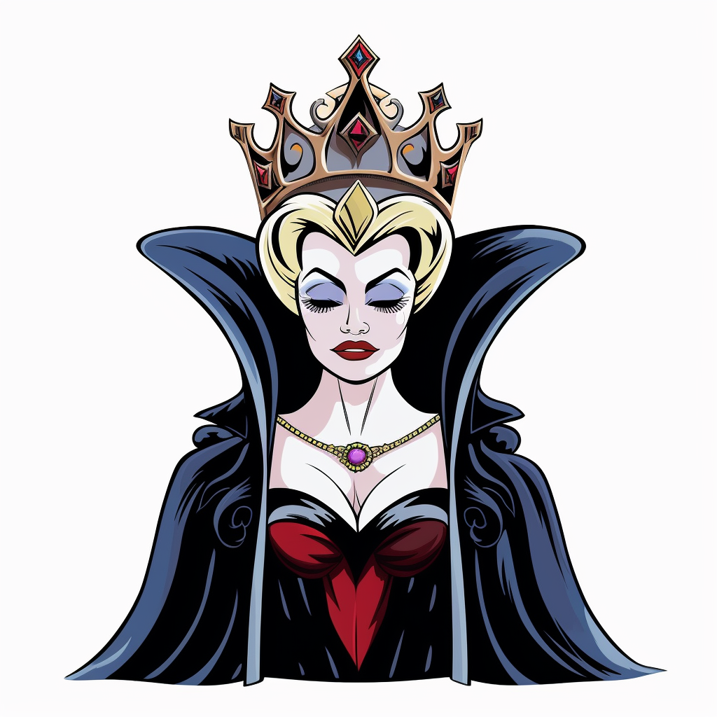 evil queen cliparts