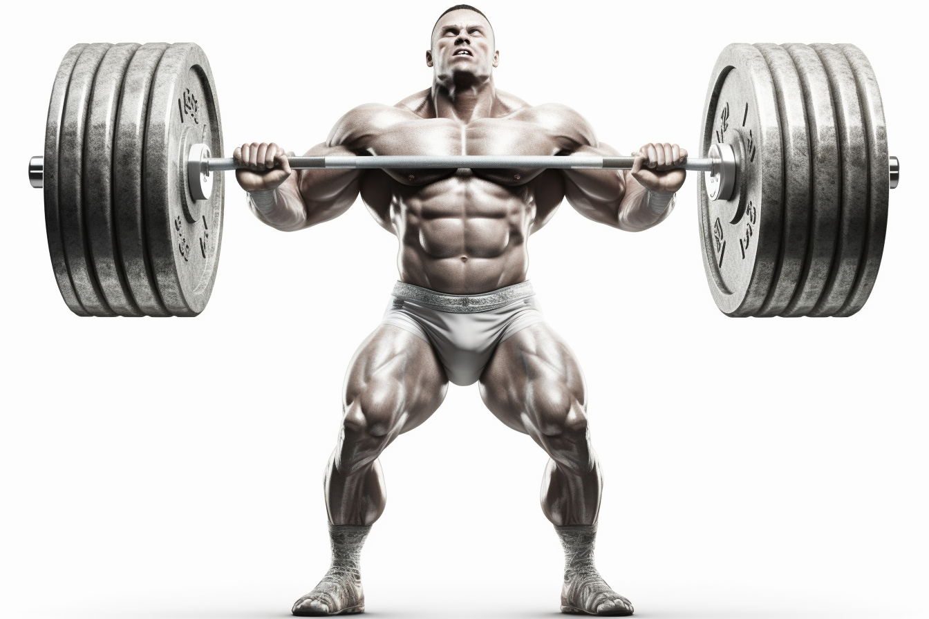 lifting weights clipart
