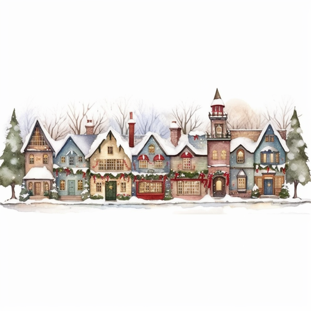 christmas wreath clip art