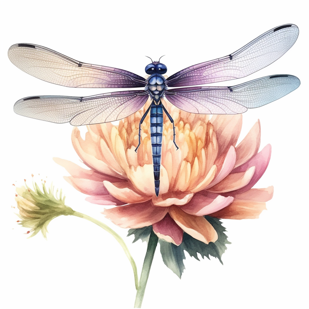 dragonfly clipart
