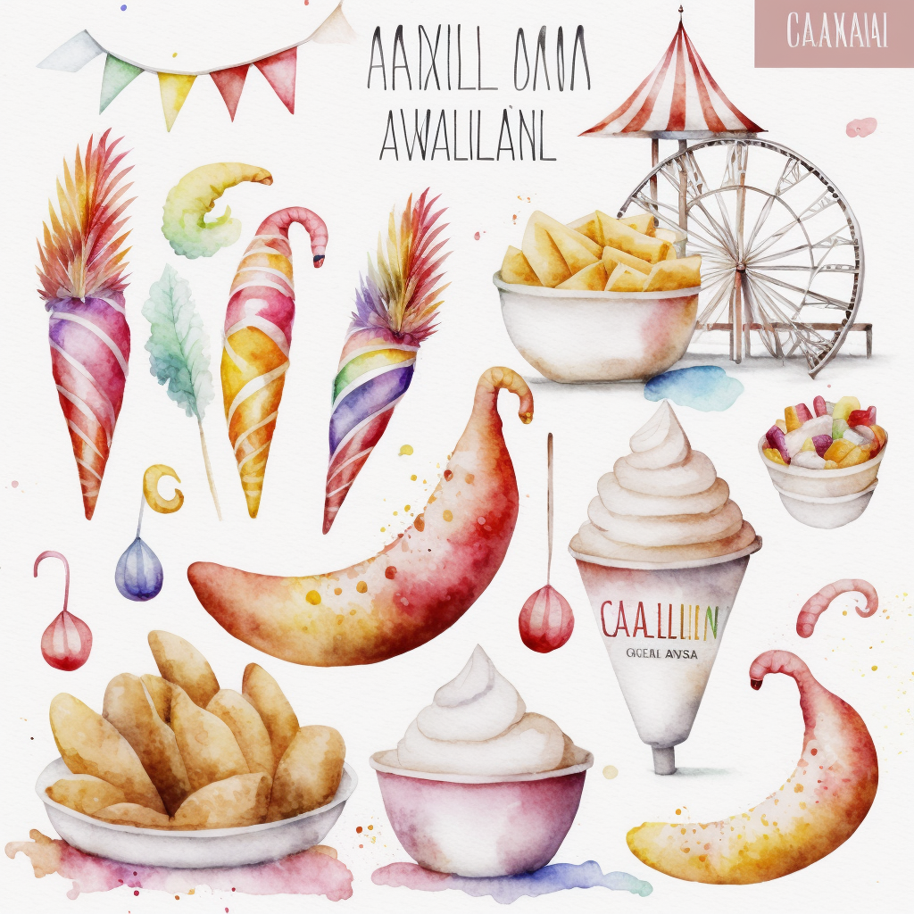 carnival cliparts