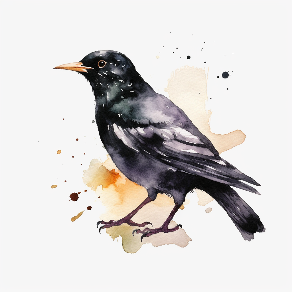 blackbird cliparts
