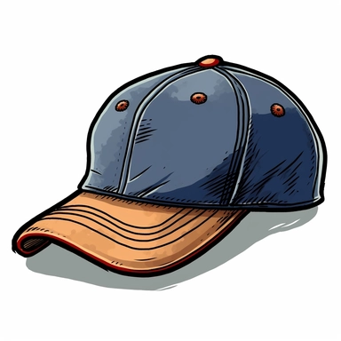 BASEBALL CAP clipart