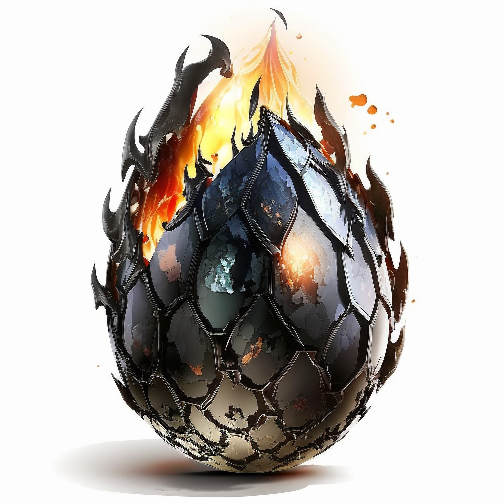 flaming dragon cliparts