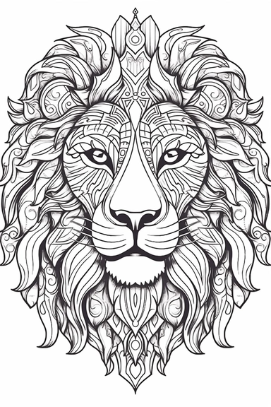 mandala paterns coloring book page in the style of psychedelic, symmetrical, clip art,minimalist style,ultra clear draw-lines,line art style for coloring book,white background,logo style,simple design with a lot of coloring space that's not cluttered,realistic design,fill colour white,stroke colour black,thick lines
