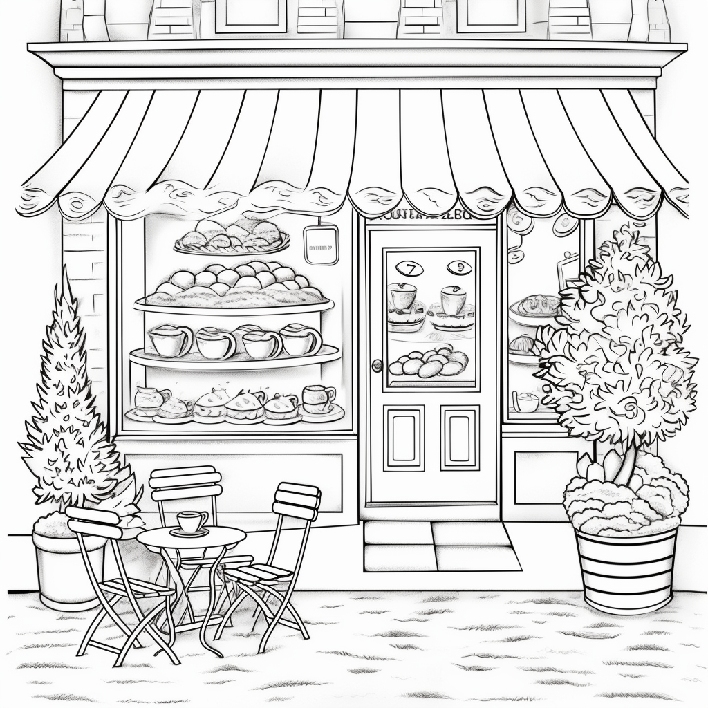 cute bakery cliparts