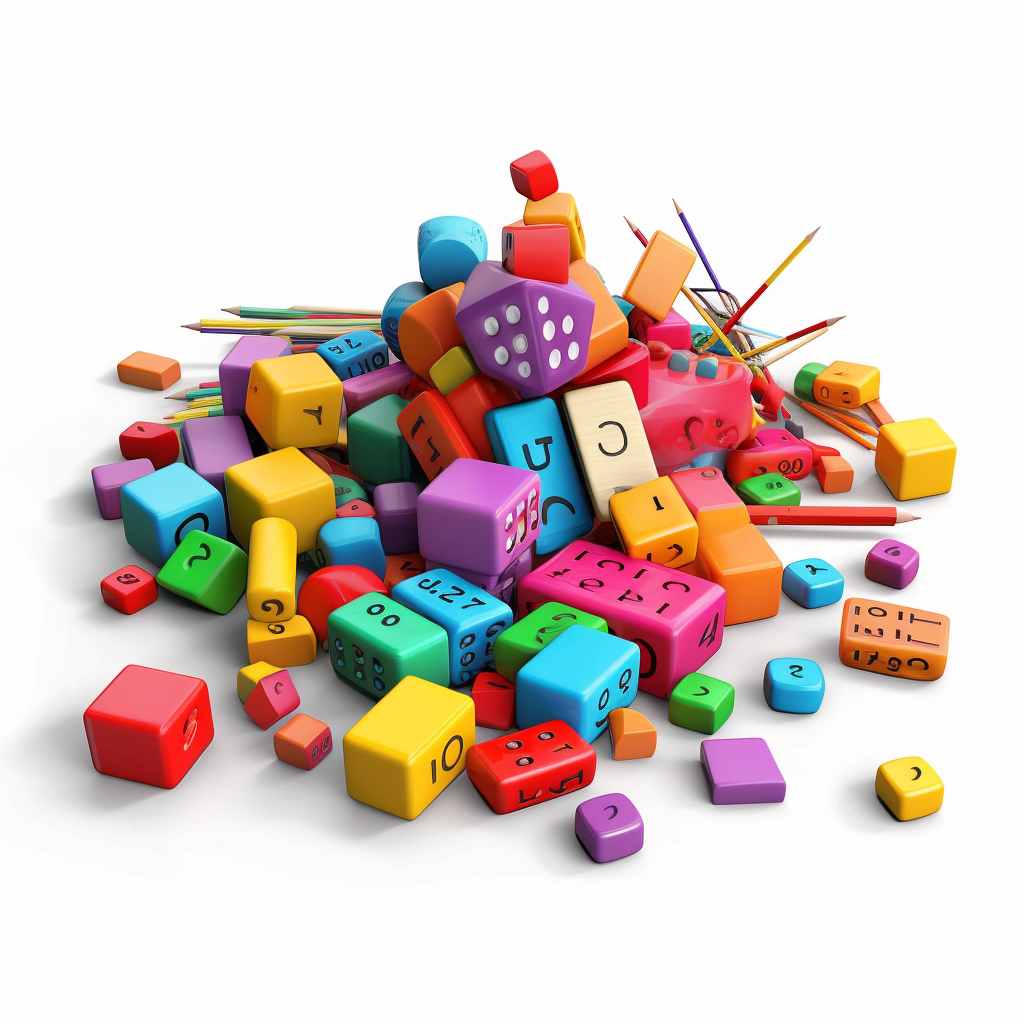 manipulatives cliparts