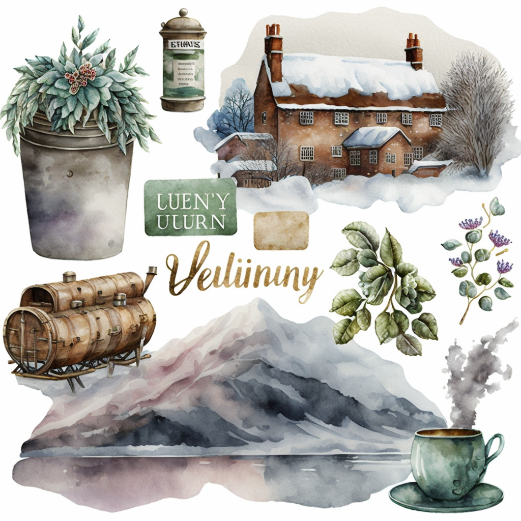 january cliparts