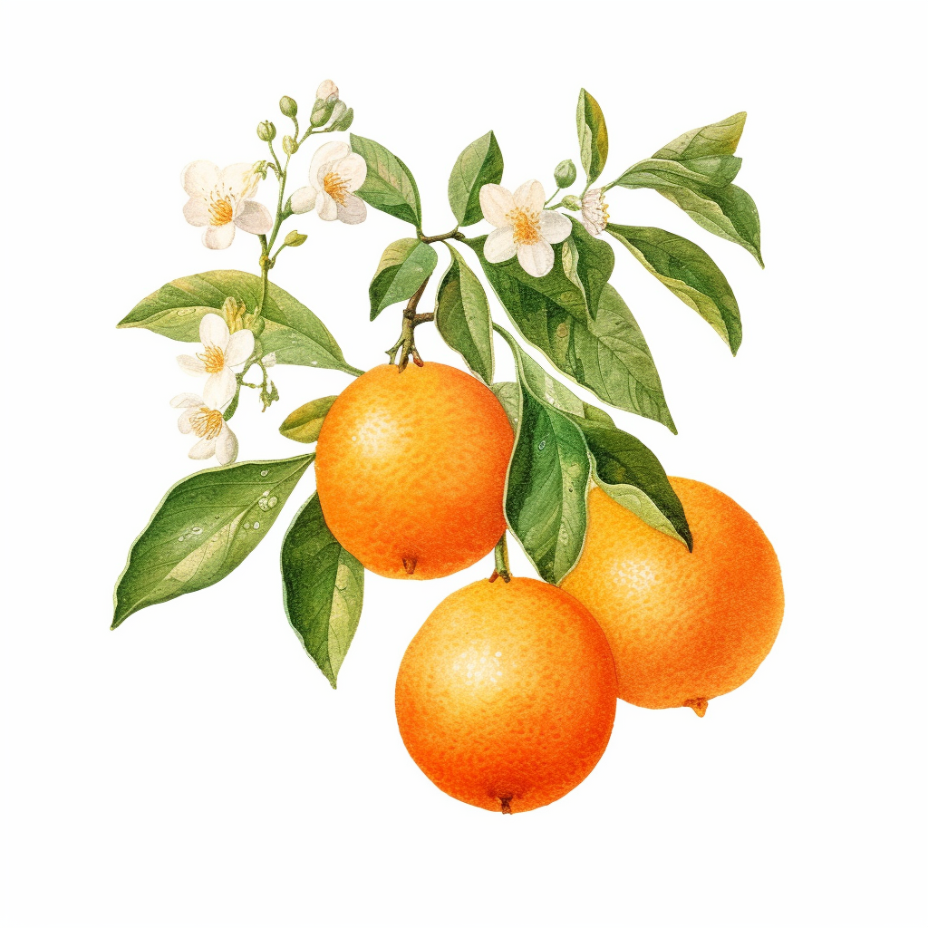 fruit orange cliparts
