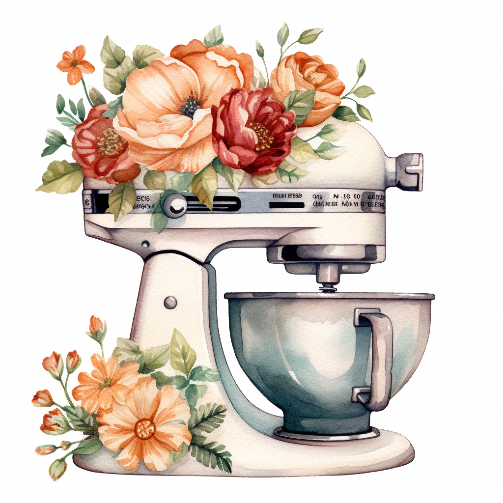 flower vintage cliparts