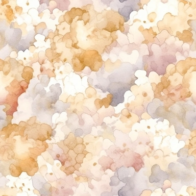 champagne clipart, Watercolor paper, pale colors, gold striated, summer clouds, romantic, white background , pre-raphaelite, abstract