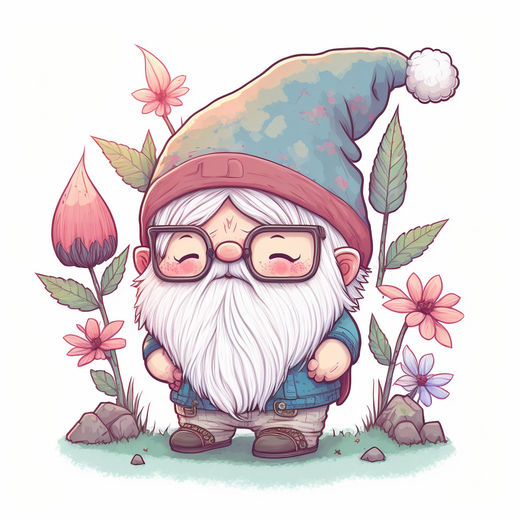 big beard cliparts
