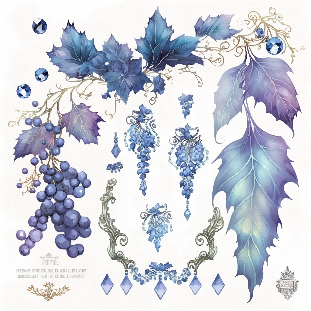 blue icicle cliparts