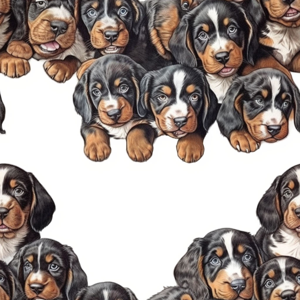 dog hands cliparts