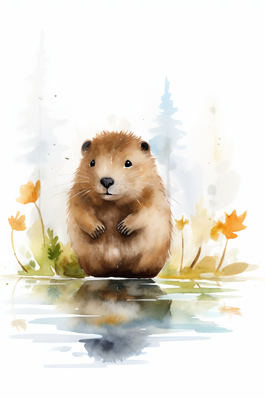 beaver cliparts