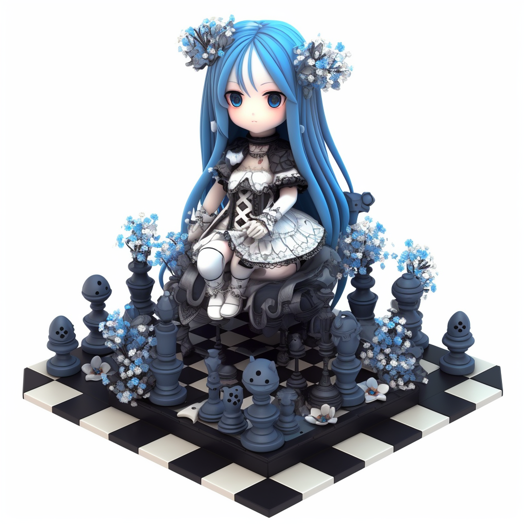 cute chess cliparts