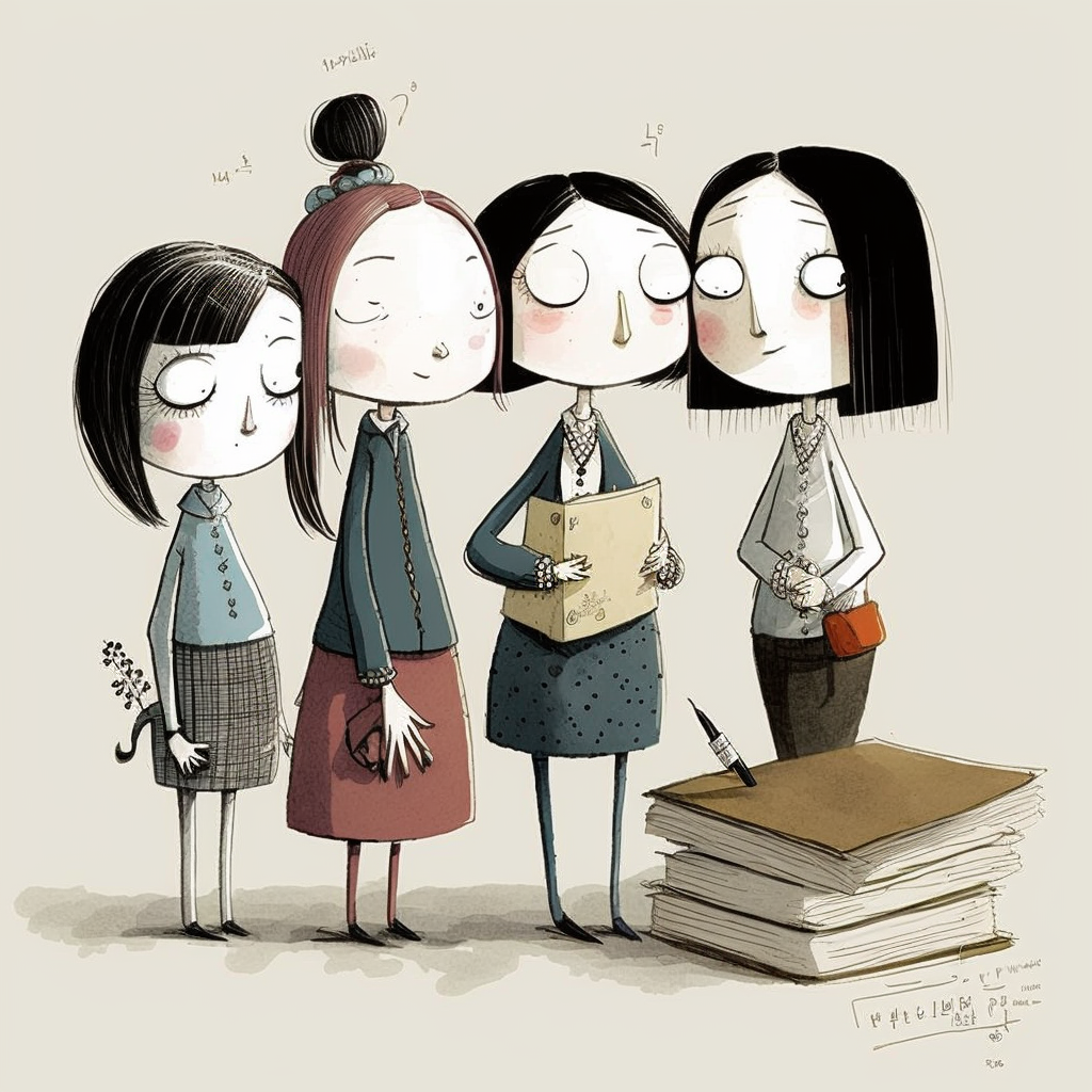 animated teacher clipart