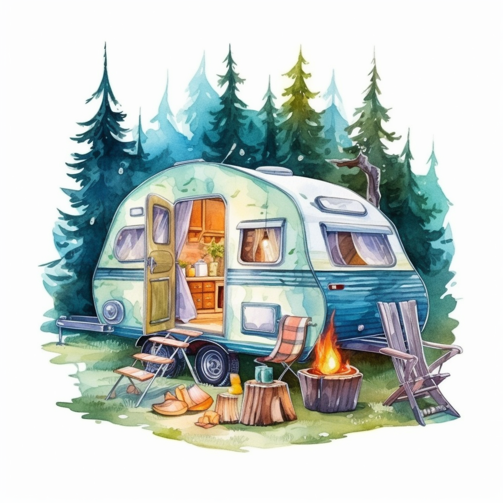 campground cliparts