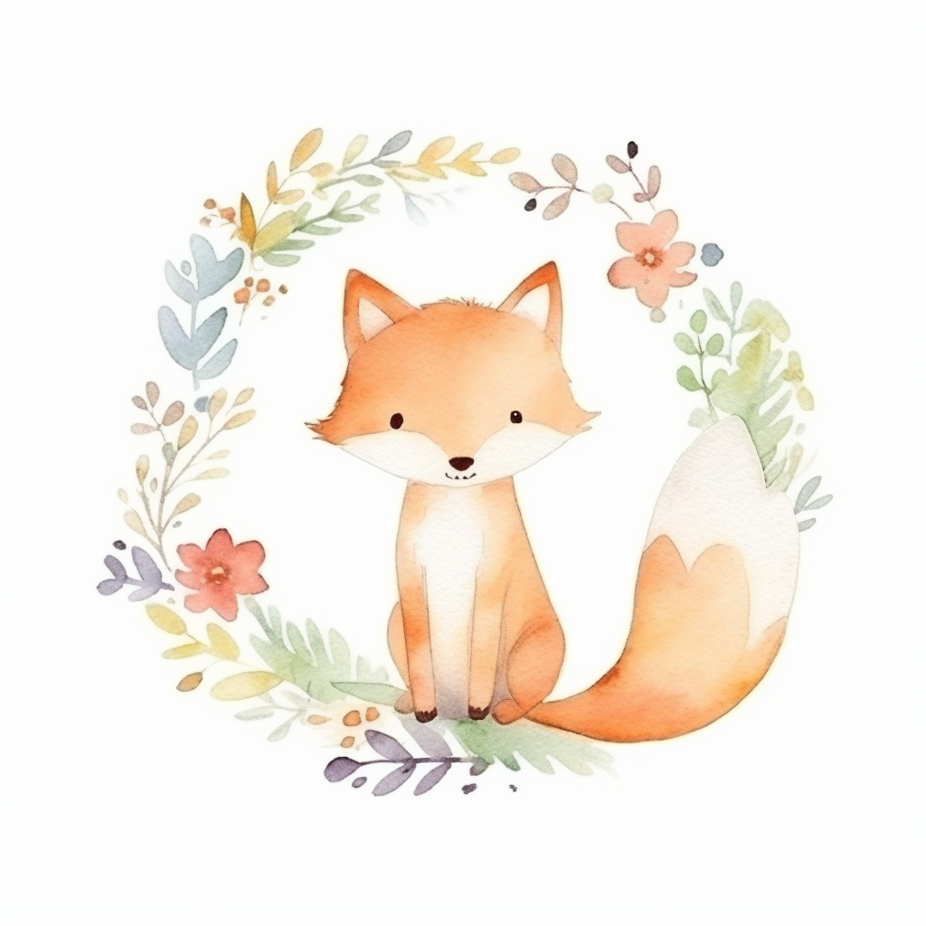 cute wreath cliparts