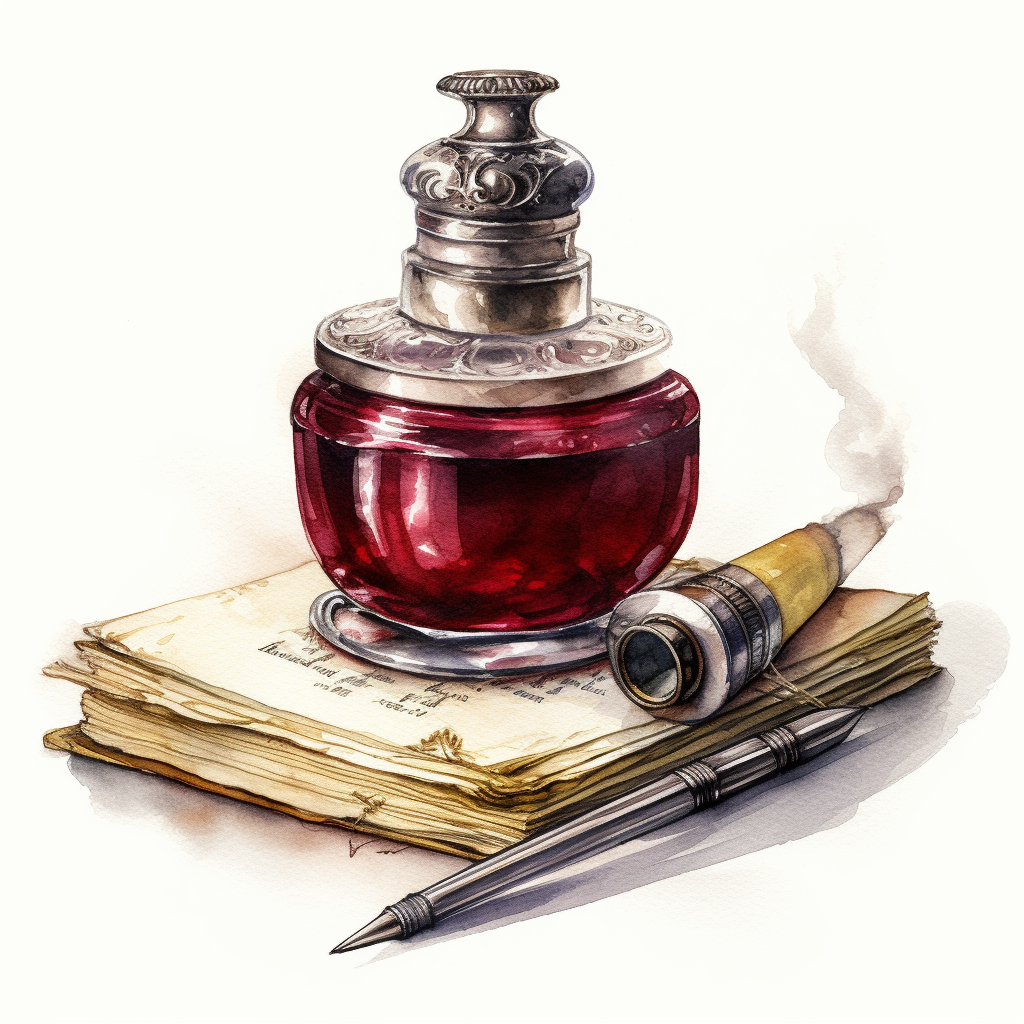 inkwell cliparts