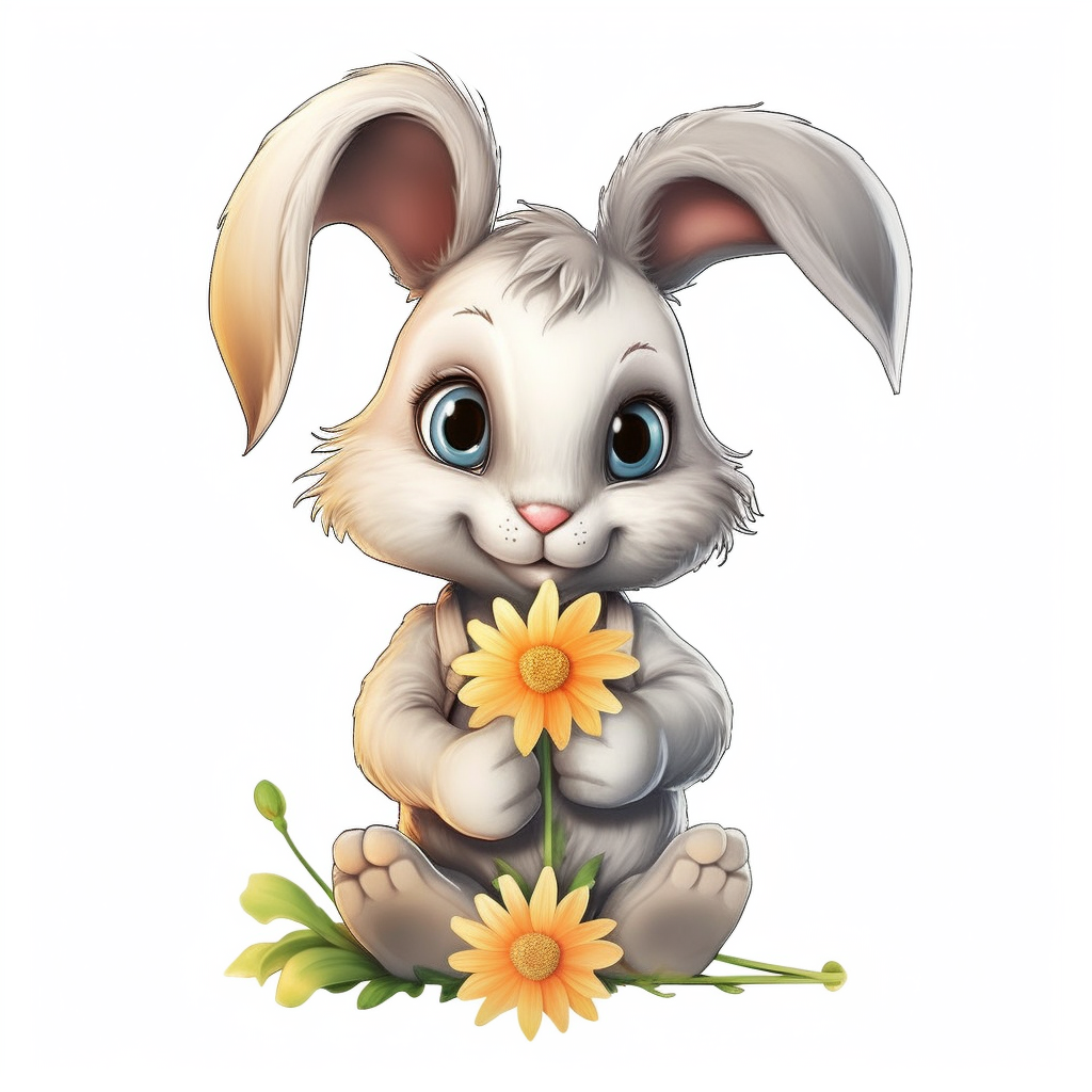 flower cartoon cliparts
