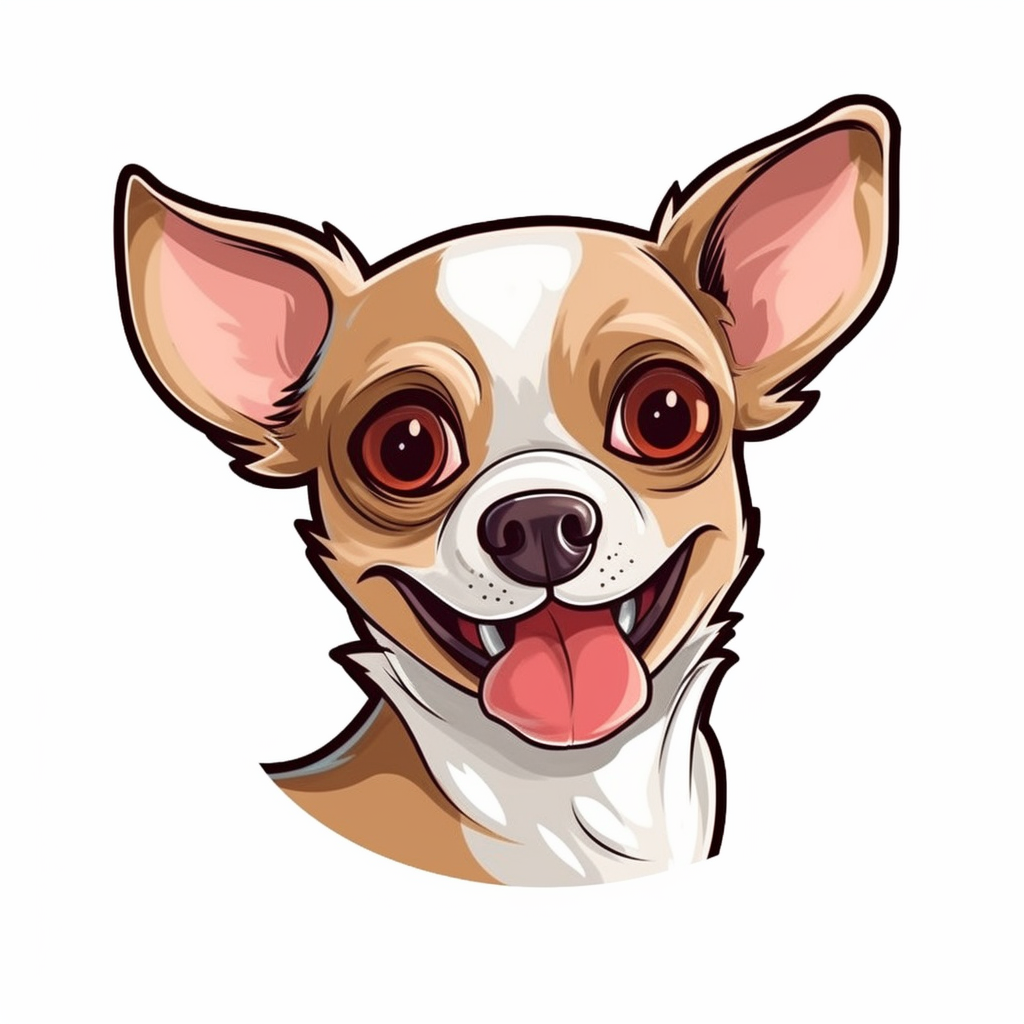 funny chihuahua cliparts