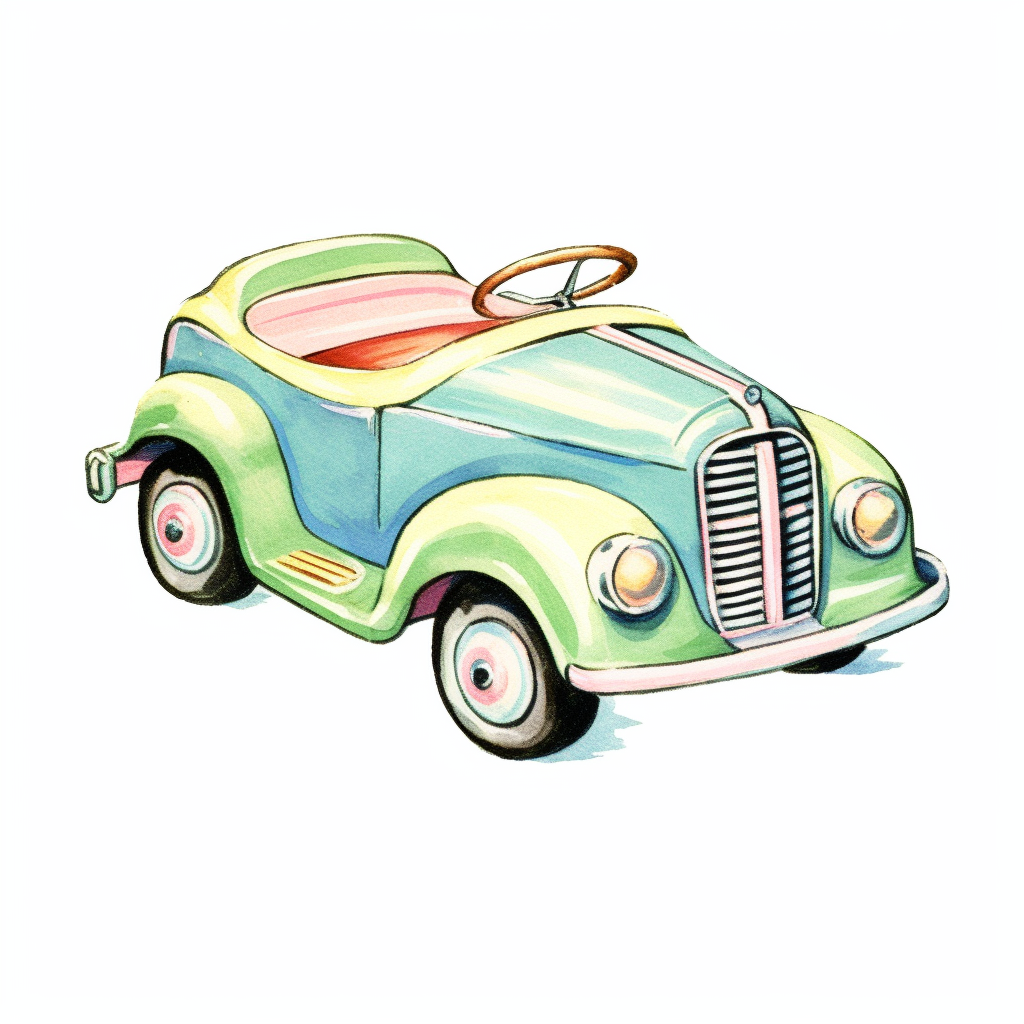 1950 retro cliparts
