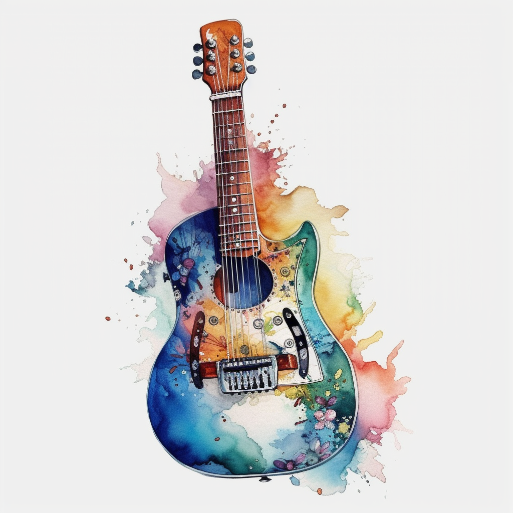 guitars cliparts