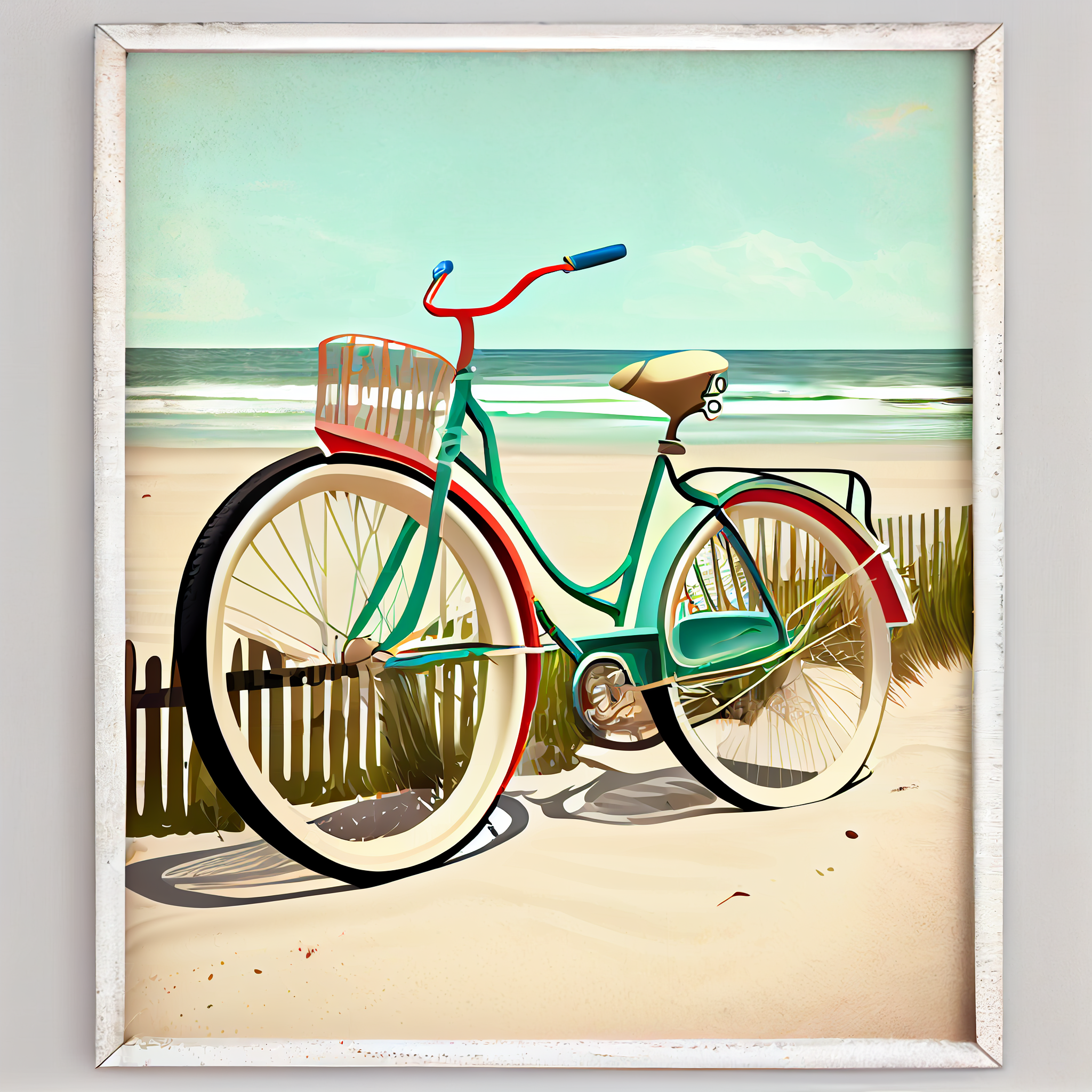 beach borders cliparts