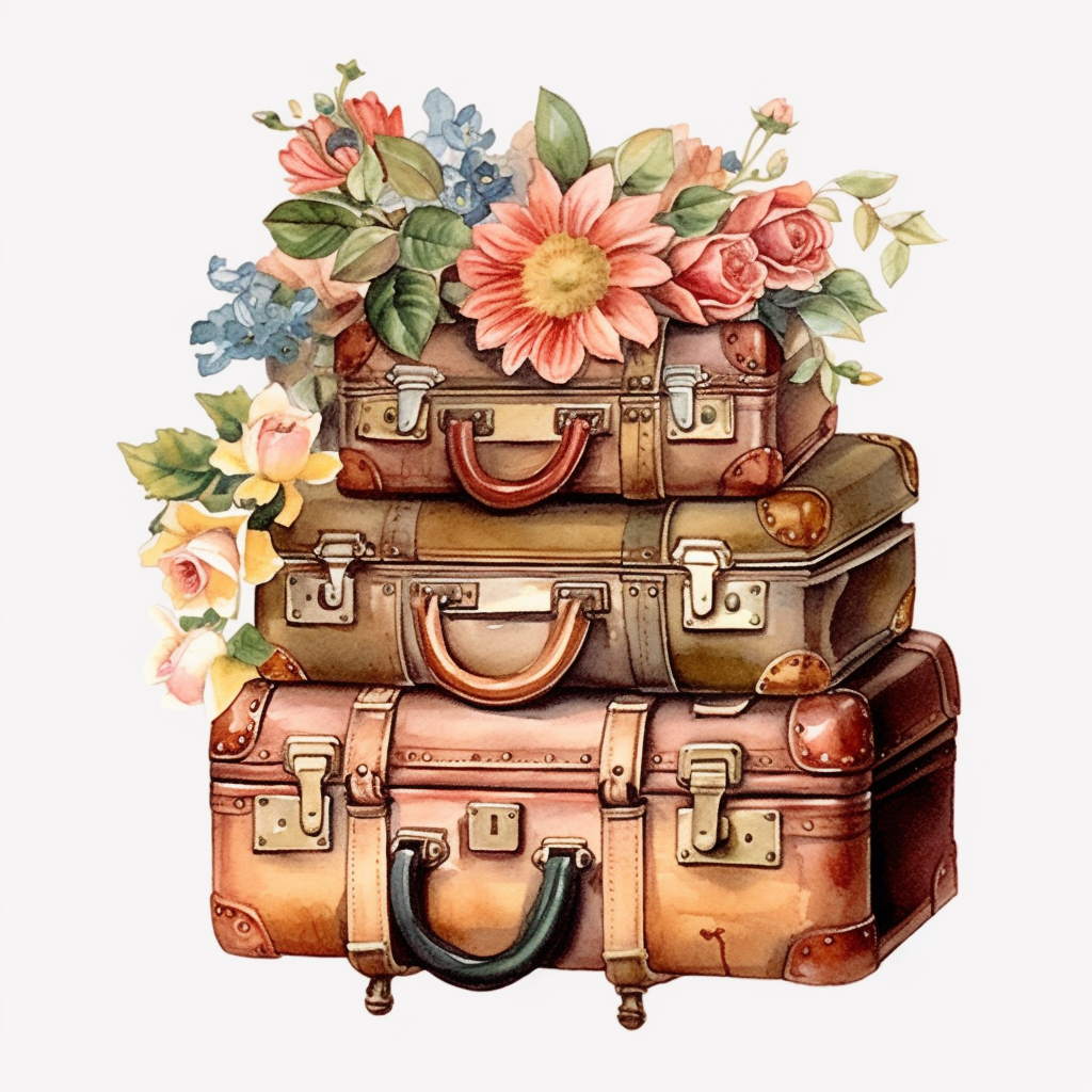 luggage cliparts