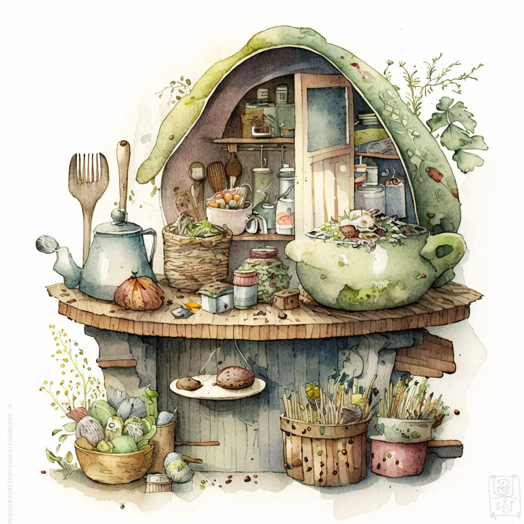 kitchen house cliparts