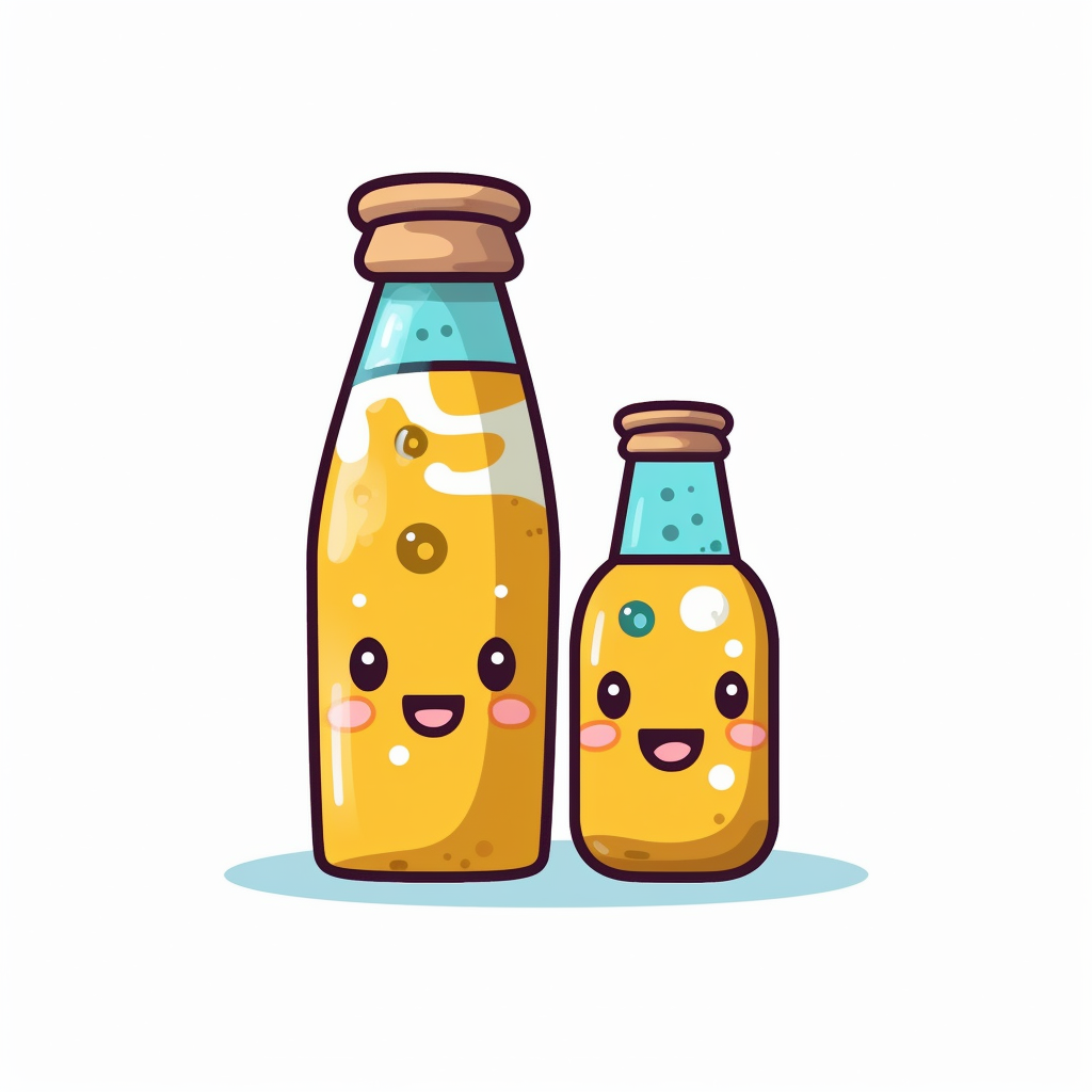 beer bottle clipart