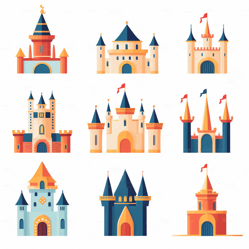 courtyard cliparts