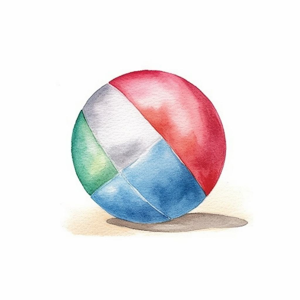 beach ball clip art