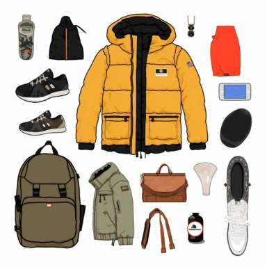 clipart neo elements,designer streetwear style yeezy Balenciaga northface nike techfleece kappa lv gucci cartier tiffany pandora Inspired clothing clipart vector isolated on a white background