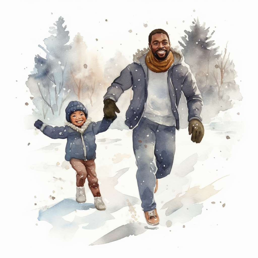 black man clipart
