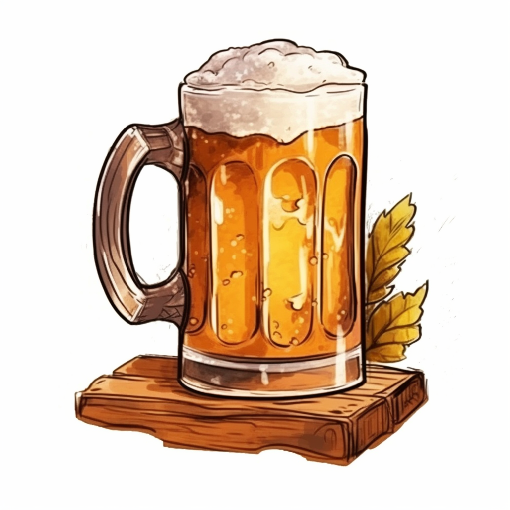cute beer cliparts
