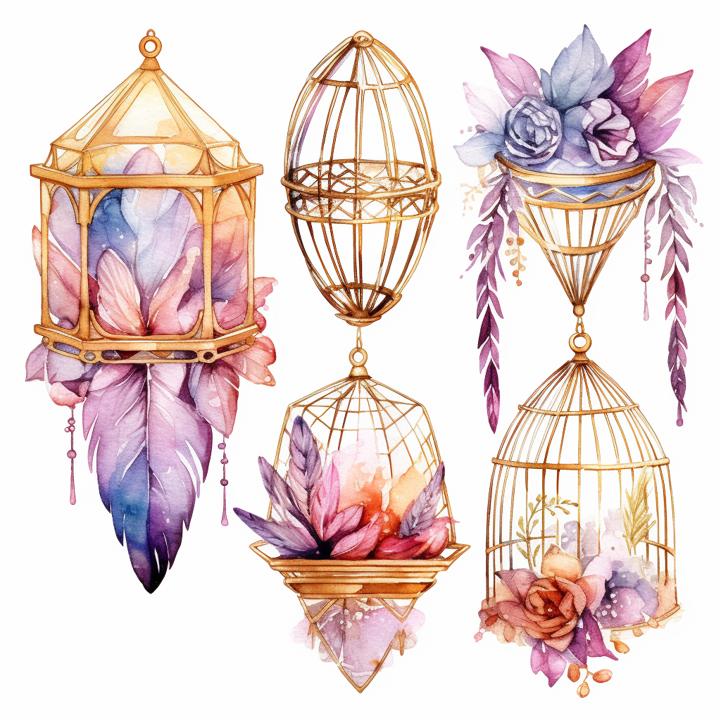 cage cliparts
