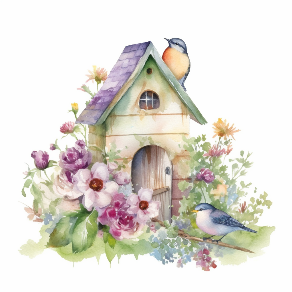 country house cliparts
