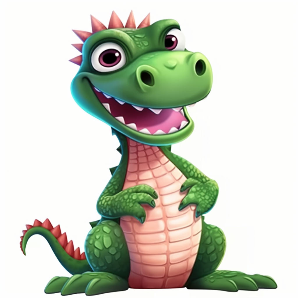 Baby Alligator Clipart - Clip Art Library